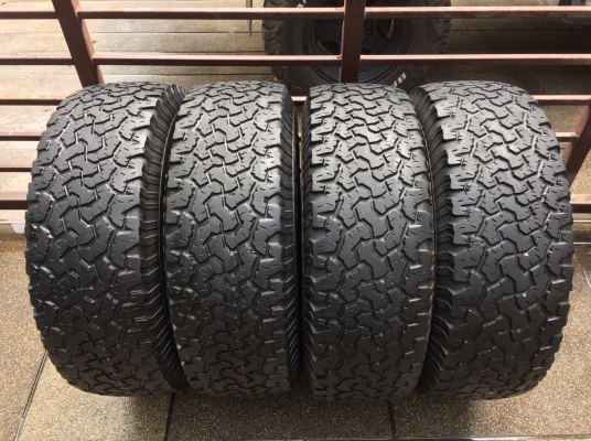 ยาง All BF Goodrich 265 75 16 ปี11 ดอกเยอะ พร้อมใช้งาน ราคาไม่แพง