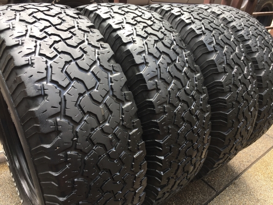 ยาง All BF Goodrich 265 75 16 ปี11 ดอกเยอะ พร้อมใช้งาน ราคาไม่แพง