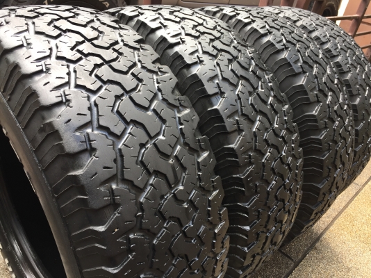 ยาง All BF Goodrich 265 75 16 ปี11 ดอกเยอะ พร้อมใช้งาน ราคาไม่แพง