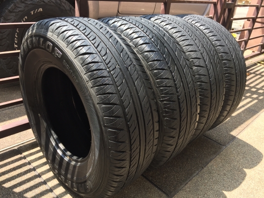 ยาง Dunlop 265 70 16 ปลายปี14 ดอกเต็ม ใช้ยาว ราคาไม่แพง ยาง Dunlop 265 70 16 ปลายปี14 ดอกเต็ม ใช้ยาว ราคาไม่แพง