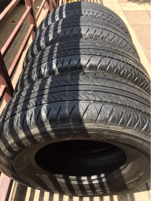 ยาง Dunlop 265 70 16 ปลายปี14 ดอกเต็ม ใช้ยาว ราคาไม่แพง ยาง Dunlop 265 70 16 ปลายปี14 ดอกเต็ม ใช้ยาว ราคาไม่แพง