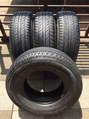 ยาง Dunlop 265 70 16 ปลายปี14 ดอกเต็ม ใช้ยาว ราคาไม่แพง ยาง Dunlop 265 70 16 ปลายปี14 ดอกเต็ม ใช้ยาว ราคาไม่แพง