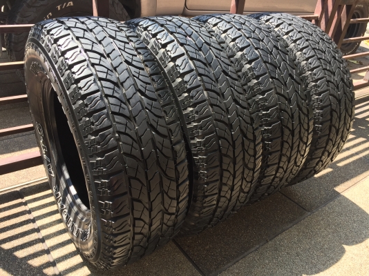 ยาง Dunlop 265 70 16 ปลายปี14 ดอกเต็ม ใช้ยาว ราคาไม่แพง ยาง Dunlop 265 70 16 ปลายปี14 ดอกเต็ม ใช้ยาว ราคาไม่แพง