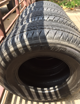 ยาง Dunlop 265 70 16 ปลายปี14 ดอกเต็ม ใช้ยาว ราคาไม่แพง ยาง Dunlop 265 70 16 ปลายปี14 ดอกเต็ม ใช้ยาว ราคาไม่แพง