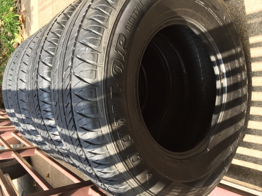 ยาง Dunlop 265 70 16 ปลายปี14 ดอกเต็ม ใช้ยาว ราคาไม่แพง ยาง Dunlop 265 70 16 ปลายปี14 ดอกเต็ม ใช้ยาว ราคาไม่แพง