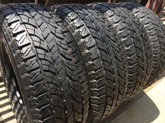 ยาง Dunlop 265 70 16 ปลายปี14 ดอกเต็ม ใช้ยาว ราคาไม่แพง ยาง Dunlop 265 70 16 ปลายปี14 ดอกเต็ม ใช้ยาว ราคาไม่แพง