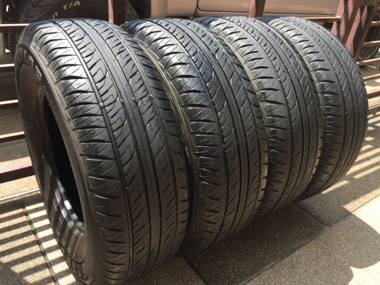 ยาง Dunlop 265 70 16 ปลายปี14 ดอกเต็ม ใช้ยาว ราคาไม่แพง ยาง Dunlop 265 70 16 ปลายปี14 ดอกเต็ม ใช้ยาว ราคาไม่แพง