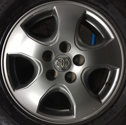 แม็ก Toyota Vigo Chame พร้อมยาง 215-65-16 ปี16 แม็ก Toyota Vigo Chame พร้อมยาง 215-65-16 ปี16