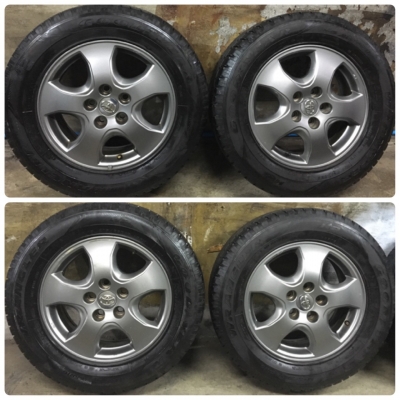 แม็ก Toyota Vigo Chame พร้อมยาง 215-65-16 ปี16