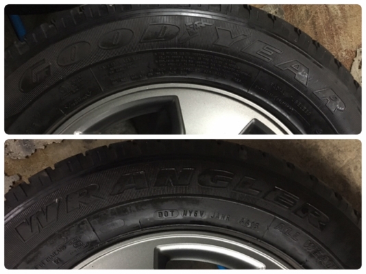 แม็ก Toyota Vigo Chame พร้อมยาง 215-65-16 ปี16 แม็ก Toyota Vigo Chame พร้อมยาง 215-65-16 ปี16