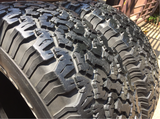 ยางคู่ All BF Goodrich 265 75 16 ปี14 ดอกเต็ม สวยคม ไม่มีปะ ราคาไม่แพง ยางคู่ All BF Goodrich 265 75 16 ปี14 ดอกเต็ม สวยคม ไม่มีปะ ราคาไม่แพง