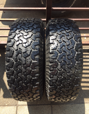 ยางคู่ All BF Goodrich 265 75 16 ปี14 ดอกเต็ม สวยคม ไม่มีปะ ราคาไม่แพง ยางคู่ All BF Goodrich 265 75 16 ปี14 ดอกเต็ม สวยคม ไม่มีปะ ราคาไม่แพง