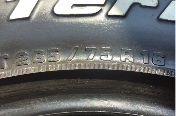 ยางคู่ All BF Goodrich 265 75 16 ปี14 ดอกเต็ม สวยคม ไม่มีปะ ราคาไม่แพง ยางคู่ All BF Goodrich 265 75 16 ปี14 ดอกเต็ม สวยคม ไม่มีปะ ราคาไม่แพง