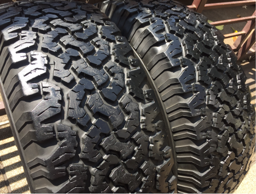 ยางคู่ All BF Goodrich 265 75 16 ปี14 ดอกเต็ม สวยคม ไม่มีปะ ราคาไม่แพง ยางคู่ All BF Goodrich 265 75 16 ปี14 ดอกเต็ม สวยคม ไม่มีปะ ราคาไม่แพง