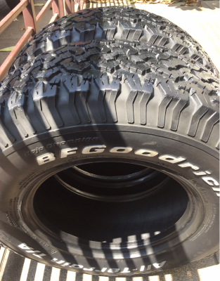 ยางคู่ All BF Goodrich 265 75 16 ปี14 ดอกเต็ม สวยคม ไม่มีปะ ราคาไม่แพง ยางคู่ All BF Goodrich 265 75 16 ปี14 ดอกเต็ม สวยคม ไม่มีปะ ราคาไม่แพง