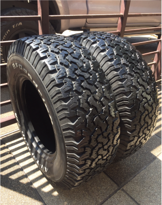 ยางคู่ All BF Goodrich 265 75 16 ปี14 ดอกเต็ม สวยคม ไม่มีปะ ราคาไม่แพง ยางคู่ All BF Goodrich 265 75 16 ปี14 ดอกเต็ม สวยคม ไม่มีปะ ราคาไม่แพง