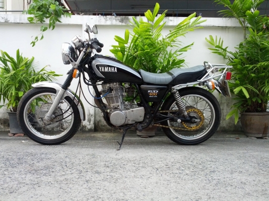 โอ บางนา ขาย sr 400 สำเนาทะเบียน 57,000 บาท