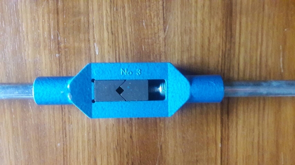 ขายด้ามต๊าปเกลียวM521 1/4-3/4 RITTO MADE IN GERMANY. เก่าเก็บ