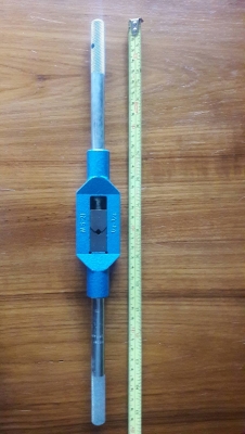 ขายด้ามต๊าปเกลียวM521 1/4-3/4 RITTO MADE IN GERMANY. เก่าเก็บ