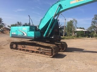 ขายแมคโคร KOBELCO รุ่น MARK 8 YN 12 SUPER.XM