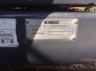 ขายแมคโคร KOBELCO รุ่น MARK 8 YN 12 SUPER.XM