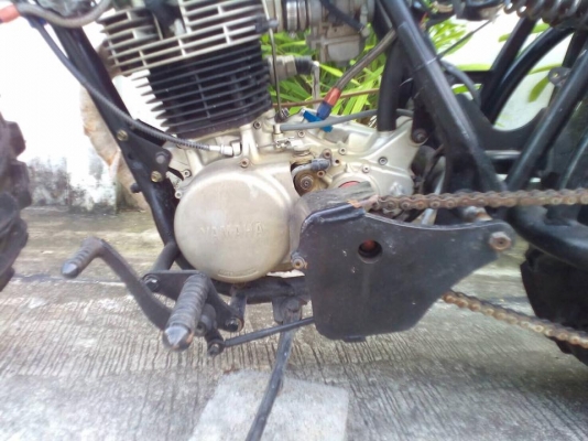 โอ บางนา ขาย sr400 แต่งคัสต้อมมันๆ54,000 บาท