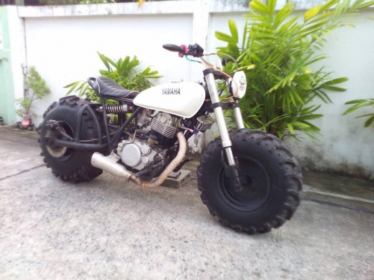 โอ บางนา ขาย sr400 แต่งคัสต้อมมันๆ54,000 บาท