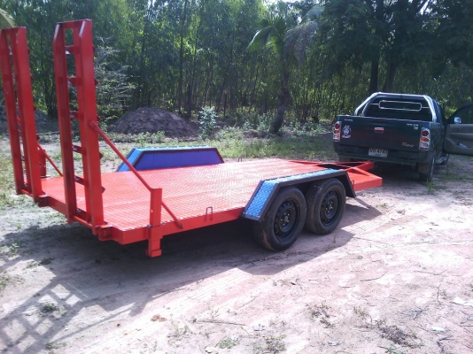 รถลากรถเกี่ยว รถไถ รถเมคโครเล็ก