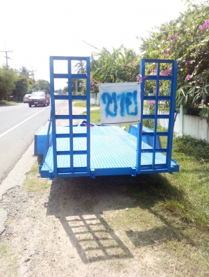 รถลากรถเกี่ยว รถไถ รถเมคโครเล็ก