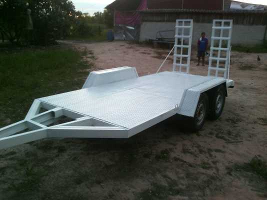 รถลากรถเกี่ยว รถไถ รถเมคโครเล็ก