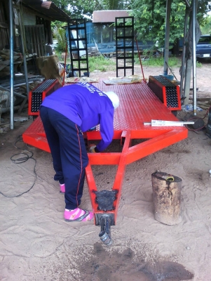 รถลากรถเกี่ยว รถไถ รถเมคโครเล็ก