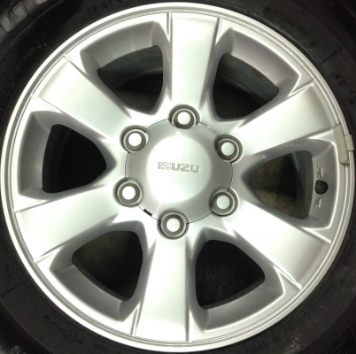 แม็กพร้อมยางป้ายแดง อีซูซุ นิวดีแม็ก 1.9 บลูเพาเวอร์ บริดสโตน 245-70-16 ปี 16 แม็กพร้อมยางป้ายแดง อีซูซุ นิวดีแม็ก 1.9 บลูเพาเวอร์ บริดสโตน 245-70-16 ปี 16