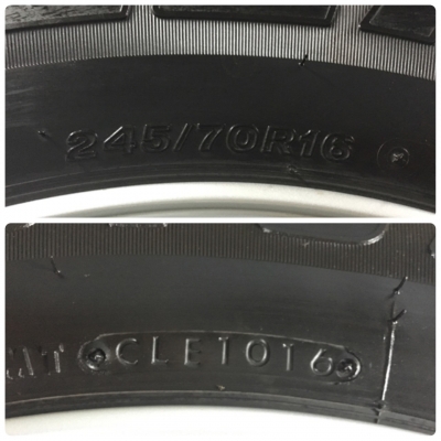 แม็กพร้อมยางป้ายแดง อีซูซุ นิวดีแม็ก 1.9 บลูเพาเวอร์ บริดสโตน 245-70-16 ปี 16 แม็กพร้อมยางป้ายแดง อีซูซุ นิวดีแม็ก 1.9 บลูเพาเวอร์ บริดสโตน 245-70-16 ปี 16