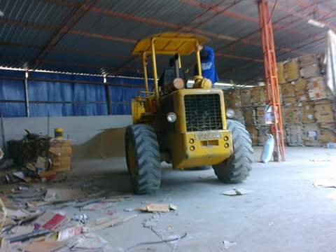 ขายรถตักล้อยาง