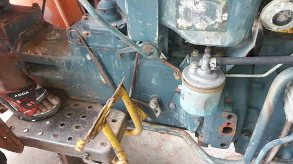 ขายคูโบต้าL2000สภาพใช้งานได้  ระบบดี ยางพอใช้ แบบเดิมๆ