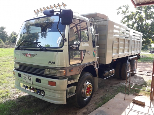 ขายรถบรรทุกสิบล้อดัมพ์ Hino 3M เครื่องเดิม 240 แรง 2 เพลา ปี 39 กระบะดัมพ์เหล็ก มีระบบลากพ่วง ยางใหม่ รถพร้อมใช้งาน ทะเบียนพร้อม ขายรถบรรทุกสิบล้อดัมพ์ Hino 3M เครื่องเดิม 240 แรง 2 เพลา ปี 39 กระบะดัมพ์เหล็ก มีระบบลากพ่วง ยางใหม่ รถพร้อมใช้งาน ทะเบียนพร้อม