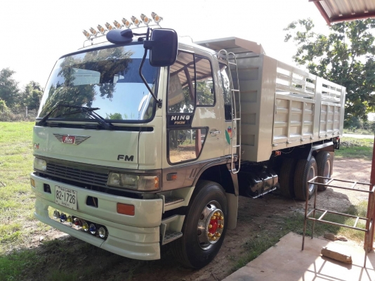 ขายรถบรรทุกสิบล้อดัมพ์ Hino 3M เครื่องเดิม 240 แรง 2 เพลา ปี 39 กระบะดัมพ์เหล็ก มีระบบลากพ่วง ยางใหม่ รถพร้อมใช้งาน ทะเบียนพร้อม ขายรถบรรทุกสิบล้อดัมพ์ Hino 3M เครื่องเดิม 240 แรง 2 เพลา ปี 39 กระบะดัมพ์เหล็ก มีระบบลากพ่วง ยางใหม่ รถพร้อมใช้งาน ทะเบียนพร้อม