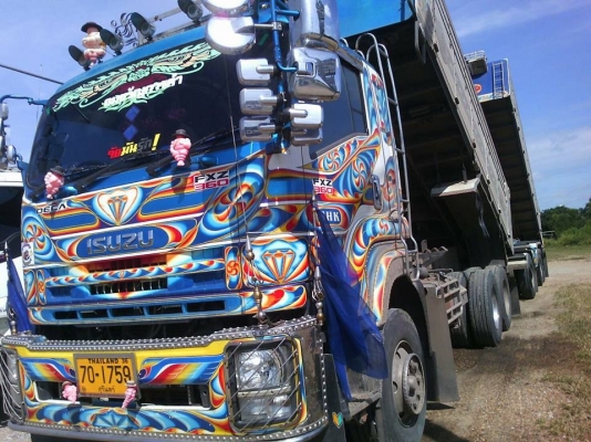 ขายรถพ่วงดัมพ์ ISUZU เครื่อง 360 แรง ปี 56 ดัมพ์มิเนียมอู่สหกิจ ลูก 3 เพลาแท้ รถมือเดียว ไมล์สองแสน ทะเบียนพร้อม ขายรถพ่วงดัมพ์ ISUZU เครื่อง 360 แรง ปี 56 ดัมพ์มิเนียมอู่สหกิจ ลูก 3 เพลาแท้ รถมือเดียว ไมล์สองแสน ทะเบียนพร้อม