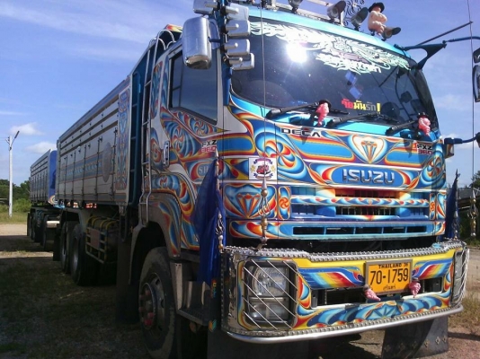 ขายรถพ่วงดัมพ์ ISUZU เครื่อง 360 แรง ปี 56 ดัมพ์มิเนียมอู่สหกิจ ลูก 3 เพลาแท้ รถมือเดียว ไมล์สองแสน ทะเบียนพร้อม ขายรถพ่วงดัมพ์ ISUZU เครื่อง 360 แรง ปี 56 ดัมพ์มิเนียมอู่สหกิจ ลูก 3 เพลาแท้ รถมือเดียว ไมล์สองแสน ทะเบียนพร้อม