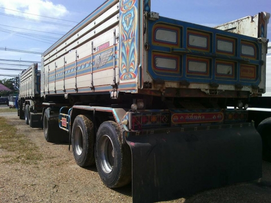 ขายรถพ่วงดัมพ์ ISUZU เครื่อง 360 แรง ปี 56 ดัมพ์มิเนียมอู่สหกิจ ลูก 3 เพลาแท้ รถมือเดียว ไมล์สองแสน ทะเบียนพร้อม ขายรถพ่วงดัมพ์ ISUZU เครื่อง 360 แรง ปี 56 ดัมพ์มิเนียมอู่สหกิจ ลูก 3 เพลาแท้ รถมือเดียว ไมล์สองแสน ทะเบียนพร้อม