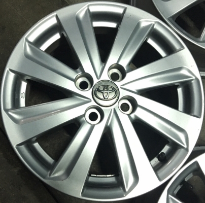 แม็กถอดป้ายแดง โตโยต้า นิววีออส ยาริส ขอบ 15