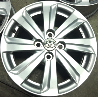 แม็กถอดป้ายแดง โตโยต้า นิววีออส ยาริส ขอบ 15