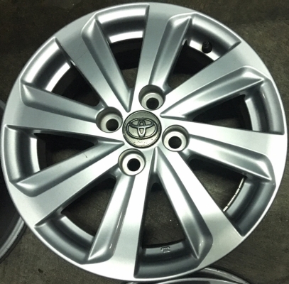 แม็กถอดป้ายแดง โตโยต้า นิววีออส ยาริส ขอบ 15