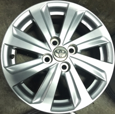 แม็กถอดป้ายแดง โตโยต้า นิววีออส ยาริส ขอบ 15