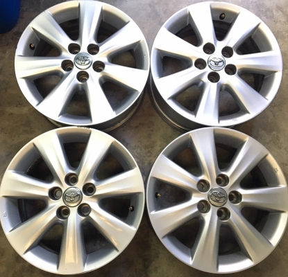 แม็กเดิม Toyota Altis 5รู100 ขอบ15