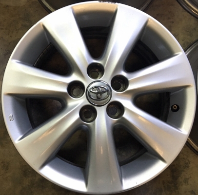 แม็กเดิม Toyota Altis 5รู100 ขอบ15 แม็กเดิม Toyota Altis 5รู100 ขอบ15