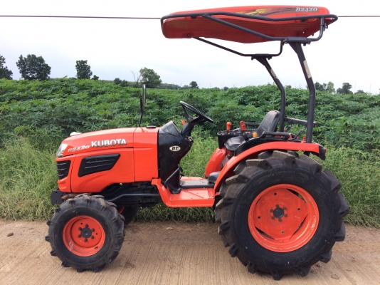 ขาย Kubota B2420 สภาพพร้อมใช้ สนใจติดต่อครับ ขาย Kubota B2420 สภาพพร้อมใช้ สนใจติดต่อครับ