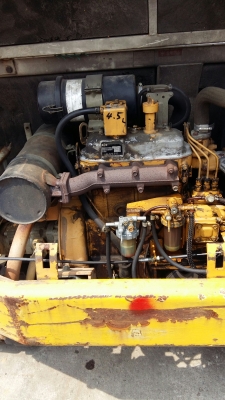 Komatsu pc20-6เก่านอกสภาพสวย