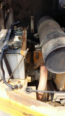 Komatsu pc20-6เก่านอกสภาพสวย