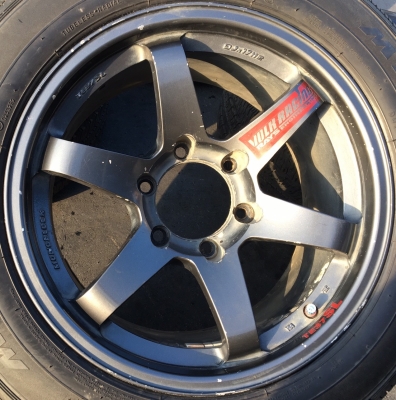 ขาย ล้อแม็ก TE37SL ขอบ17 พร้อมยาง 235-60-17 Maxxis ขาย ล้อแม็ก TE37SL ขอบ17 พร้อมยาง 235-60-17 Maxxis